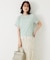 シャーリングボーダーTシャツ