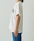 フロッキープリントTシャツ