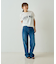 フロッキープリントTシャツ