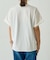 フロッキープリントTシャツ