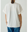 フロッキープリントTシャツ