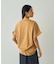 フロッキープリントTシャツ