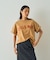 フロッキープリントTシャツ