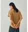 フロッキープリントTシャツ