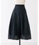 オーガンジーフレアスカート