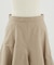 メモリーオックスフレアスカート