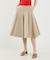 メモリーオックスフレアスカート