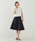 メモリーオックスフレアスカート