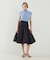 メモリーオックスフレアスカート
