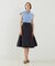 メモリーオックスフレアスカート