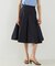 メモリーオックスフレアスカート