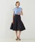 メモリーオックスフレアスカート
