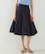 メモリーオックスフレアスカート
