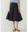 メモリーオックスフレアスカート