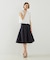 メモリーオックスフレアスカート