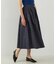 ラミーデニムギャザースカート