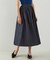 ラミーデニムギャザースカート