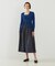 ラミーデニムギャザースカート