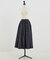 ラミーデニムギャザースカート