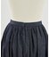 ラミーデニムギャザースカート