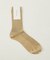 【babaco/ババコ】 Lurex Fine Ribbed Socks ラメリ
