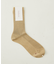 【babaco/ババコ】 Lurex Fine Ribbed Socks ラメリ
