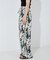 【セットアップ着用可】ペインティングドロストタックパンツ