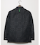 【White Mountaineering】チェック ジャカード ジャケット