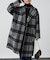 【リバーシブル】ダブルフェイスコートチェック