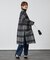 【リバーシブル】ダブルフェイスコートチェック