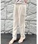 【一部店舗限定】【追加】アクアジャージテーパードパンツ