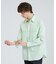 ドローイングチェック スマイルポケット シャツ