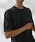 【セットアップ対応】ドッキングニットTシャツ