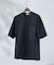 【セットアップ対応】ドッキングニットTシャツ