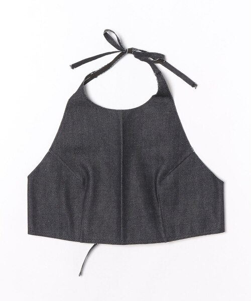 ＜Tu es mon Tresor＞HALTERNECK APRON/トップス Tu es mon Tresor/トゥ エ モン トレゾア】 Halter N｜デザイン