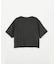 PILE CROP TEE WOMEN