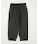 PILE RELAX 3/4 PANTS MEN