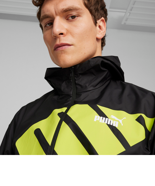 HOODED GRAPHIC WINDBREAKER｜プーマアウトレットのアウトレット