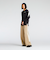 CORE HERITAGE WOVEN AOP LINE TRACK PANTS