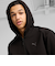 RAD/CAL HOODED HALF-ZIP DK