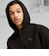 RAD/CAL HOODED HALF-ZIP DK