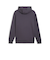 RAD/CAL HOODED HALF-ZIP DK