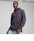 RAD/CAL HOODED HALF-ZIP DK