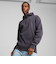 RAD/CAL HOODED HALF-ZIP DK