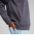 RAD/CAL HOODED HALF-ZIP DK