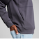 RAD/CAL HOODED HALF-ZIP DK