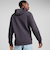 RAD/CAL HOODED HALF-ZIP DK