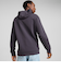 RAD/CAL HOODED HALF-ZIP DK