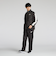 CORE HERITAGE WOVEN AOP LINE TRACK PANTS