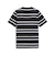 PUMA SQUAD STRIPE AOP TEE